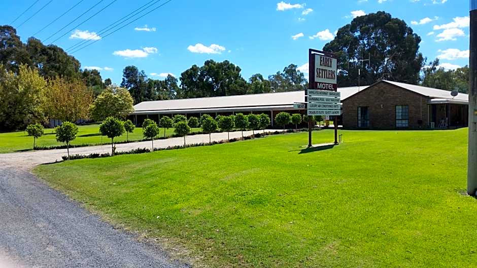 Tocumwal Early Settlers Motel