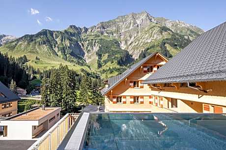 Berghaus Schröcken - Hotel Apartments Spa