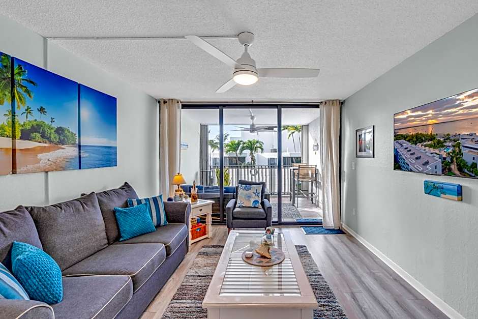 2BR in Key largo w pool and sunset views