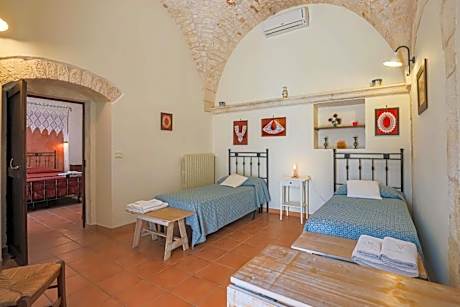 Two Connecting Double Rooms