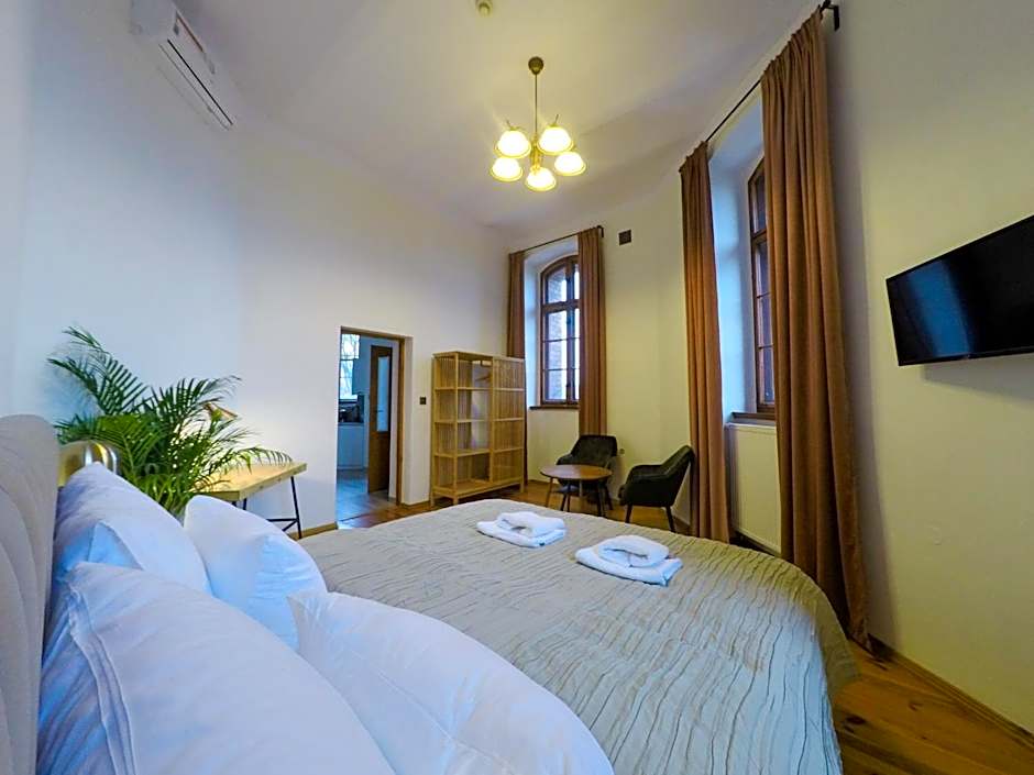 Apartamenty w Wieży
