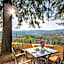 ISA-Farmhouse with swimming-pool in Chianti-area in the middle of Tuscan nature