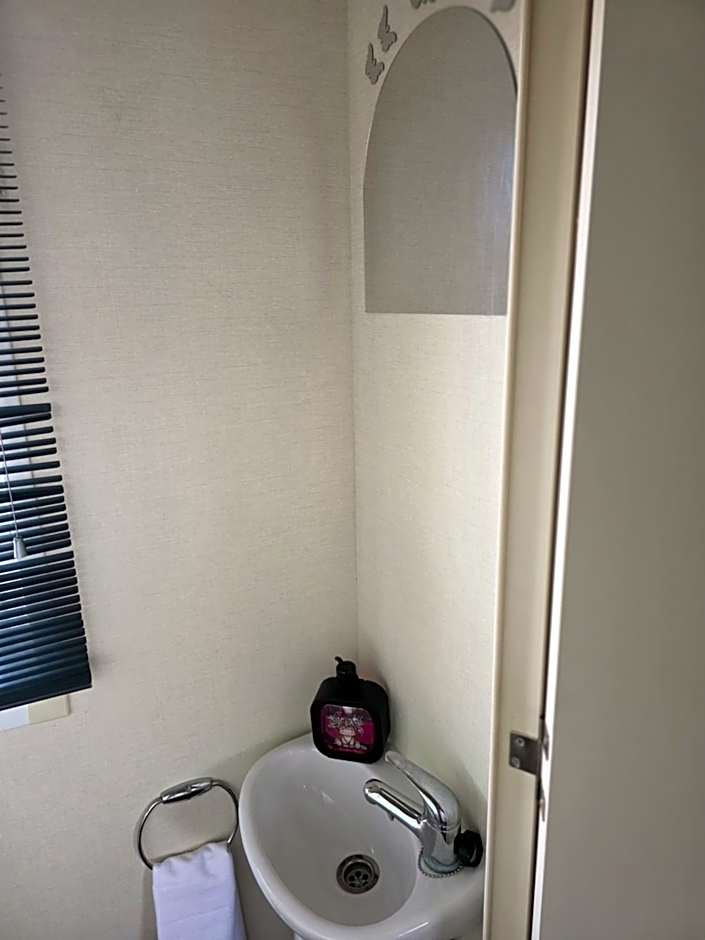 Luxury static caravan