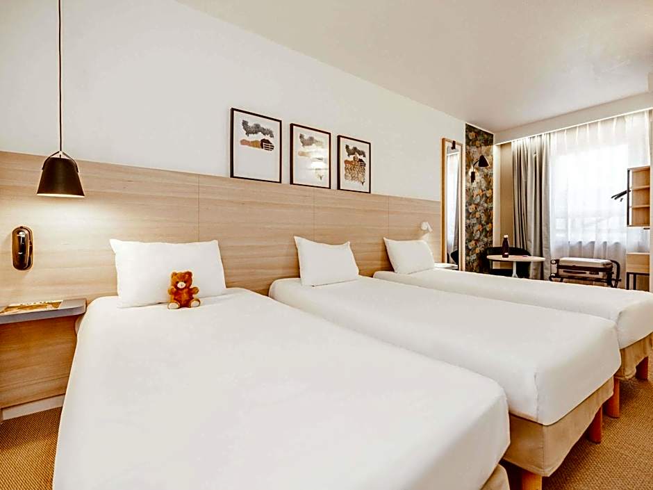 ibis Styles Luxembourg Centre Gare