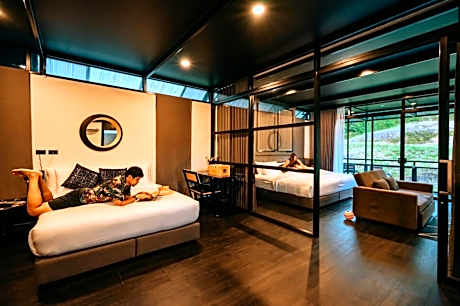 Family Suite with Balcony