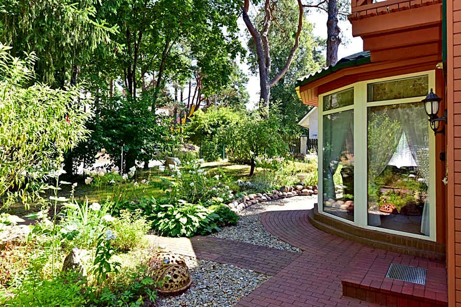 Green Gile Villa in Druskininkai Center