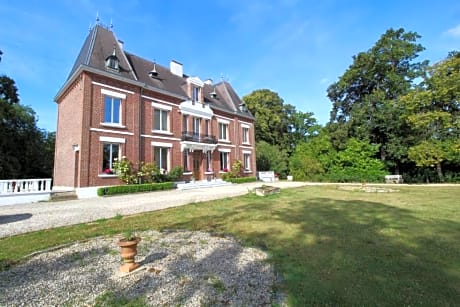 Bed and Breakfast site ancien Château de Martinsart