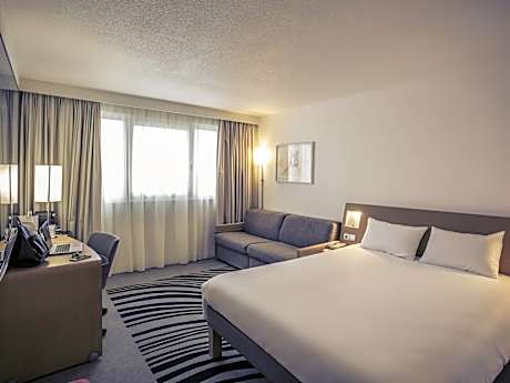 Standard Room with 1 Queen bed and Sofa bed