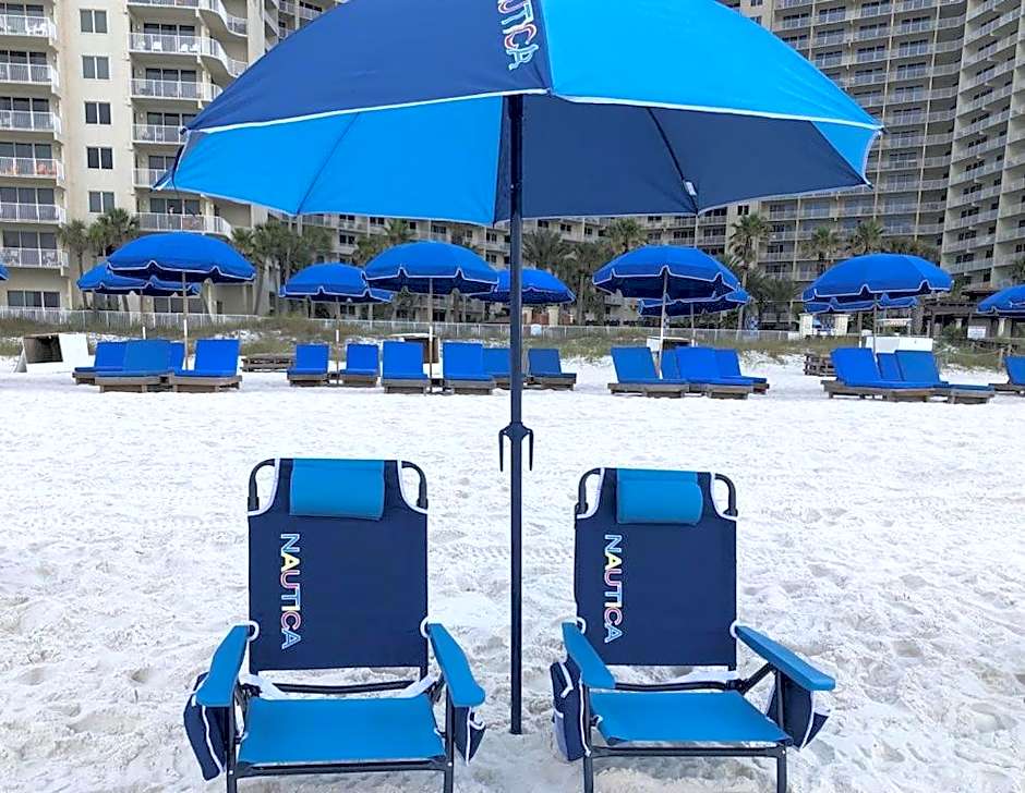 Deluxe Beachfront Studio, Shores of Panama, Oceanviews and Updated