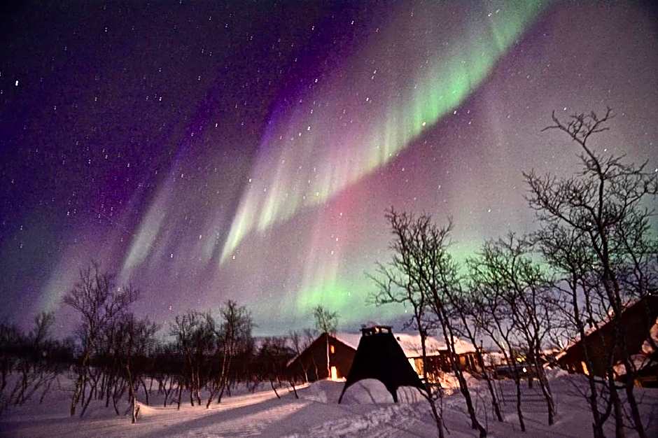 Arctic Polar Holiday Village