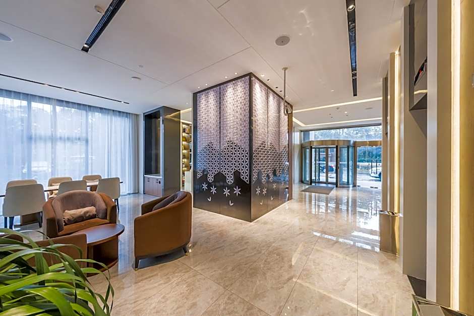 Suzhou Jinji Lake Expo Center Suisse Place Apartment Hotel