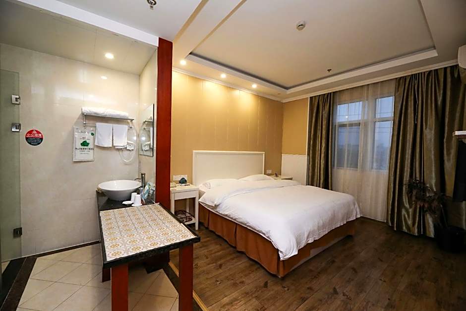 GreenTree Inn Ningbo Dongqianhu Yinxian Mozhi North Road Business Hotel