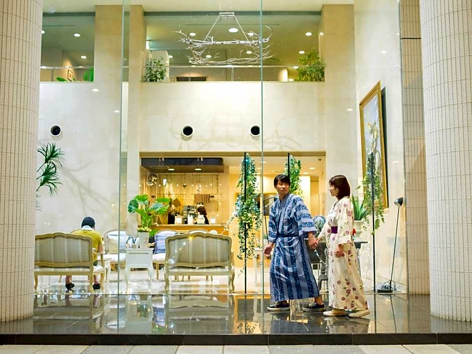 Hotel Areaone Hiroshimawing