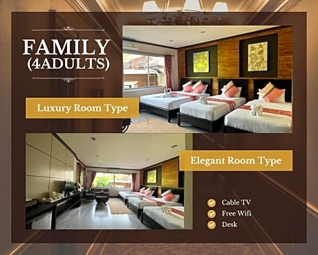 Family Room (3 Adults)