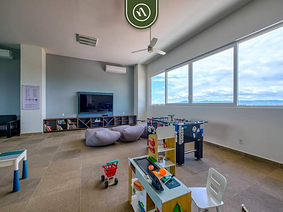 2BR Condo in Nuevo Vallarta - Private Terrace