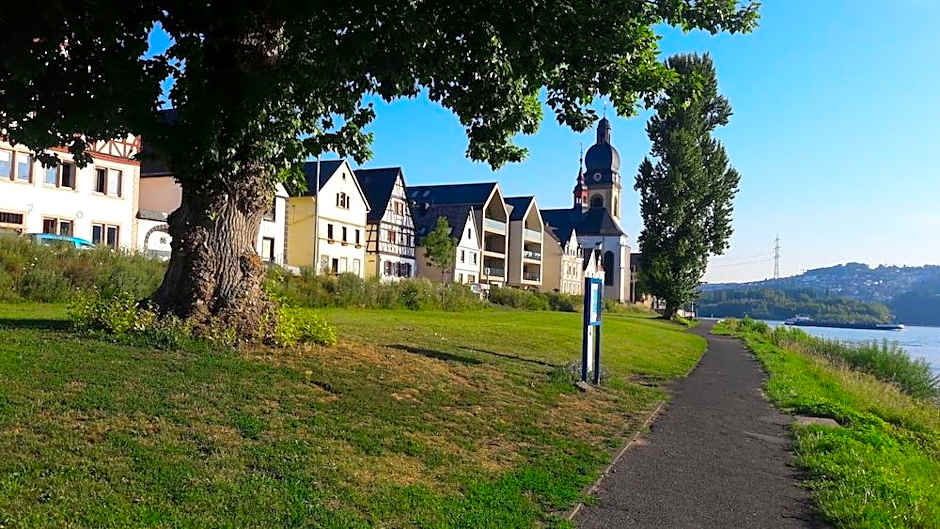 Ferienhaus Rheinblick