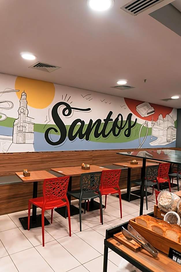 ibis Santos Gonzaga Praia