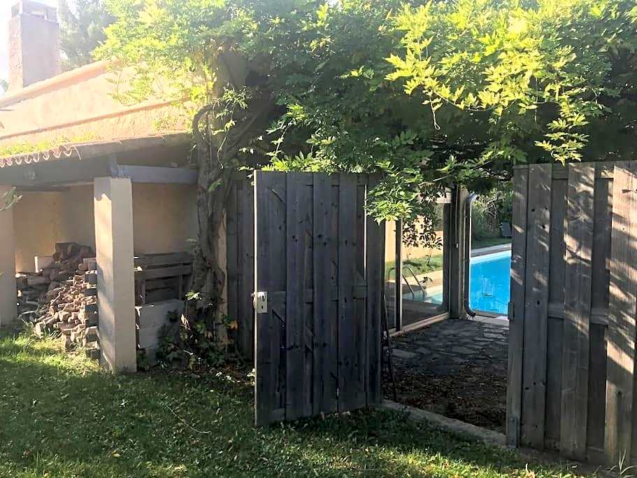 Agréable maison de 65 m2 avec grande piscine