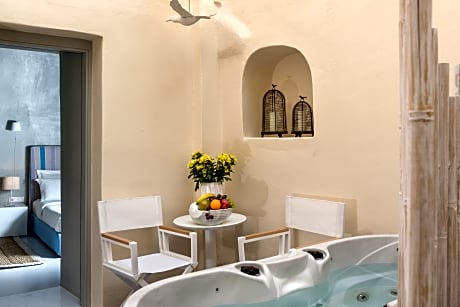 WITH OUTDOOR HEATED JACUZZI