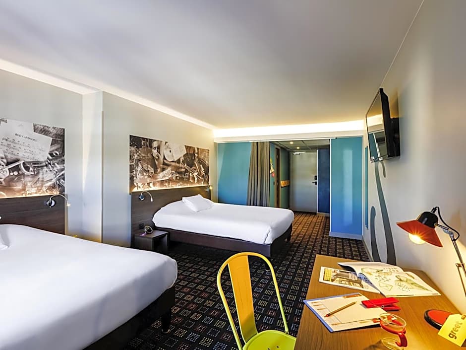 Greet Hotel Lyon Confluence