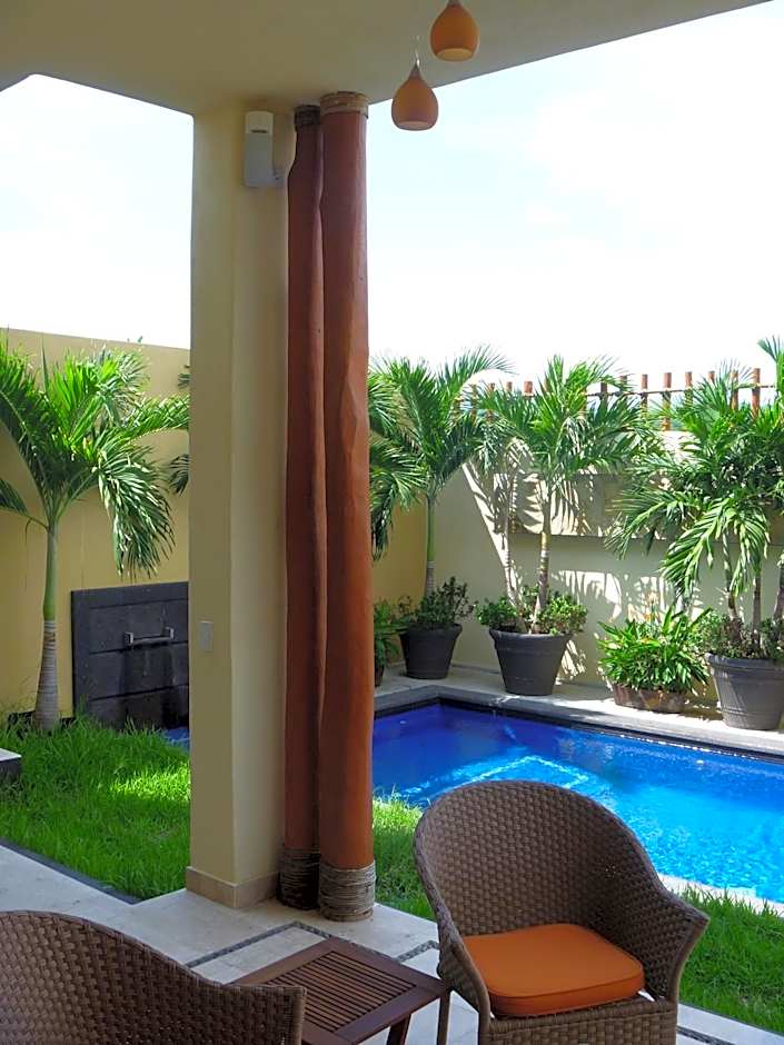 Villa B Nayar 115 gated community & Beach Club