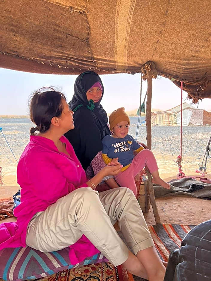 Desert Camel Trekking Camp