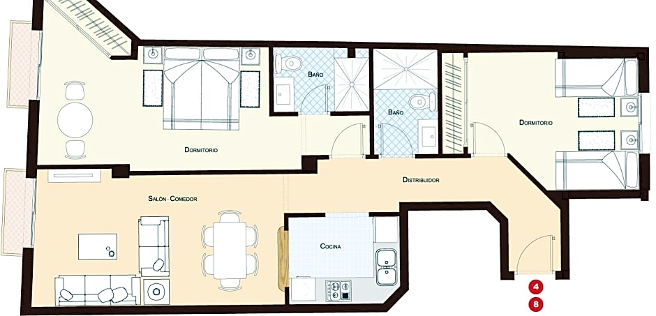 Apartamentos La Botica de Nerja