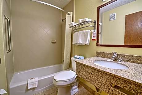 2 Double Beds Suite Smoking