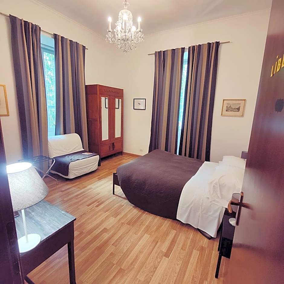 Rome Center Rooms