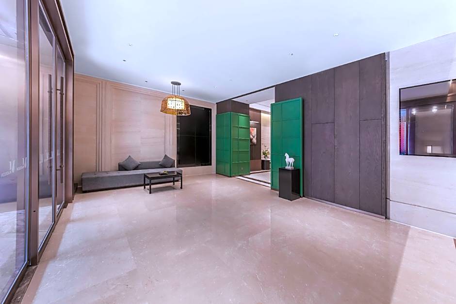 Madison Hotel Yinchuan Xinhua Gulou Tongfu