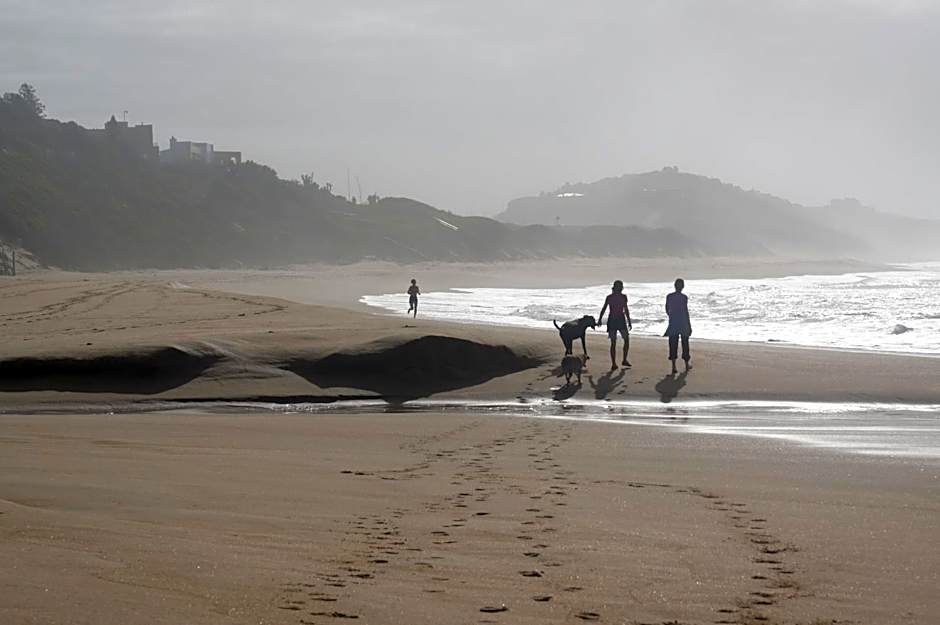 The Pink Lodge on The Beach