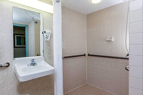 Mobility Accessible 1 King Bed