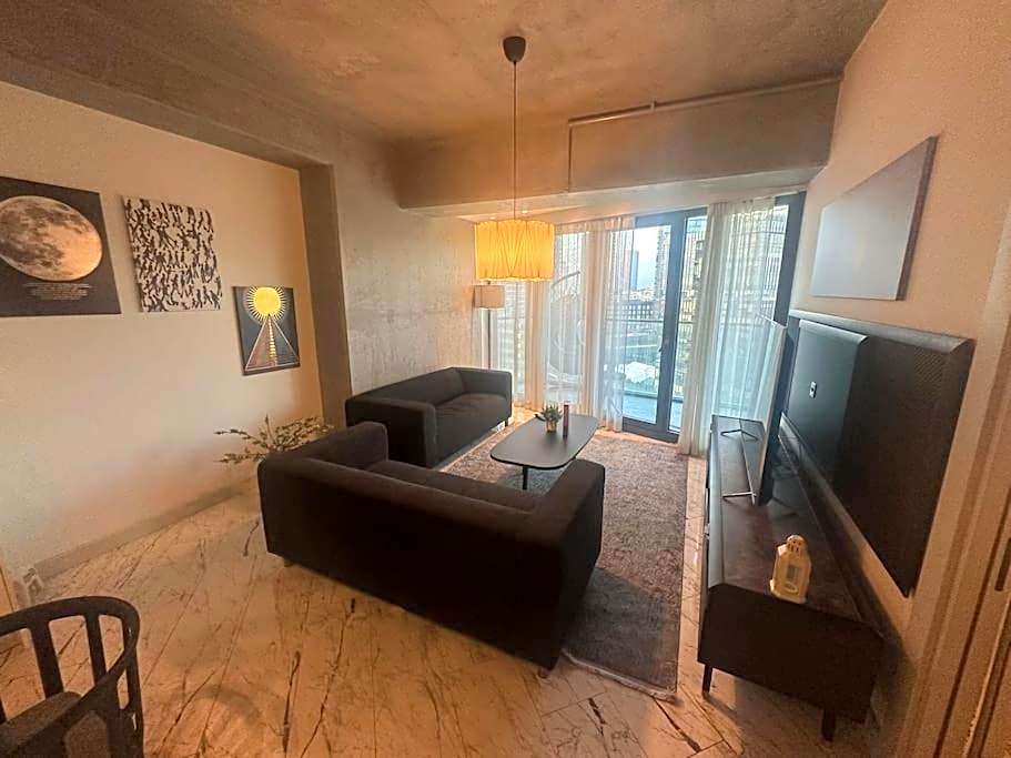 Cozy luxury apt in Sinpas queen