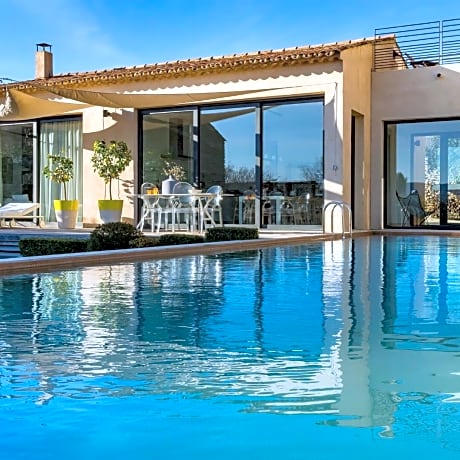 BB 12 LUBERON chambres d'hôtes contemporaines