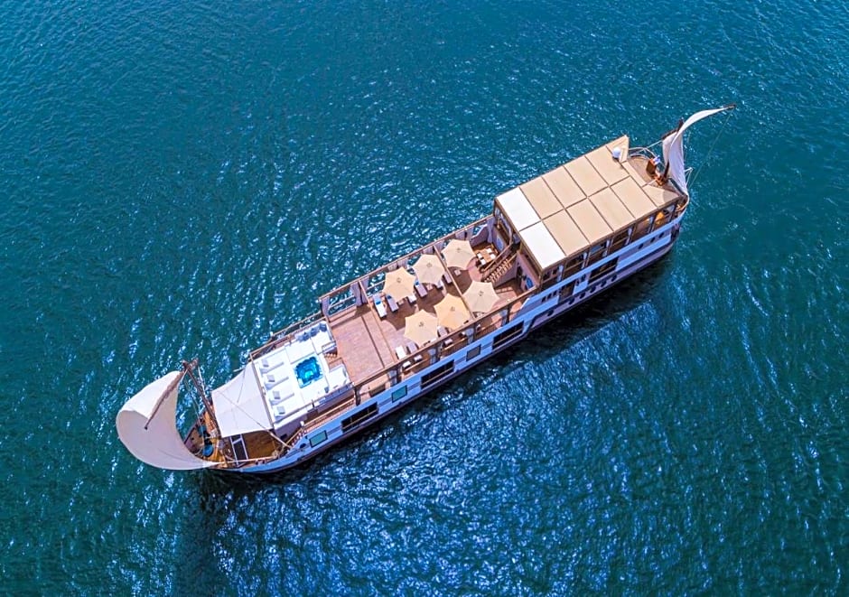 Dahabeya Yakouta Nile Cruise-Every Monday from Luxor- Aswan for 05 nights