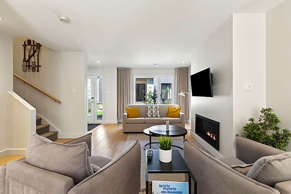 Condos Kamik Tremblant by Manitonga