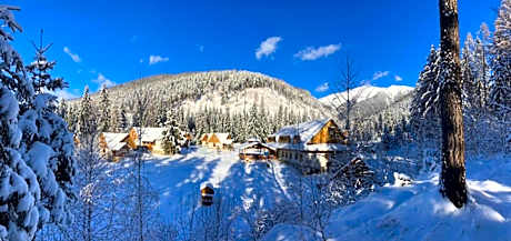 Chaty a horský hotel Kožiar