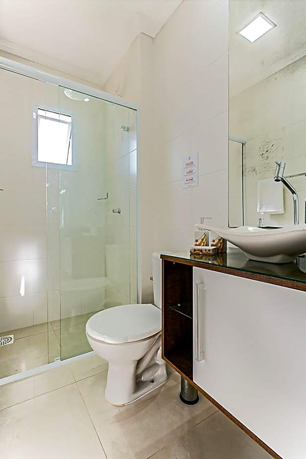 Apartamento Ingleses Sul, 50m do mar - LEN203