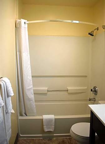 2 King Beds, Non-Smoking, Upper Floor, Flat Screen Television, Microwave And Refrigerator, Coffee Ma