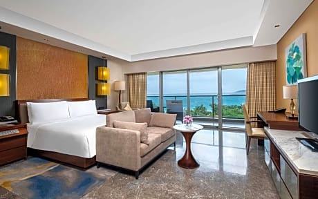 Luxury Ocean View Room