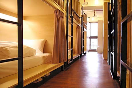 Bed in Male Dormitory Room
