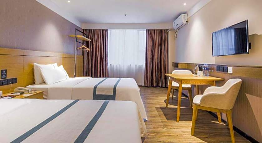City Comfort Inn Guangzhou Xinshi Qifu Road Baixin Plaza