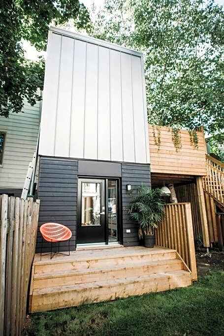 Le Duplex St-Sauveur, Maison entière