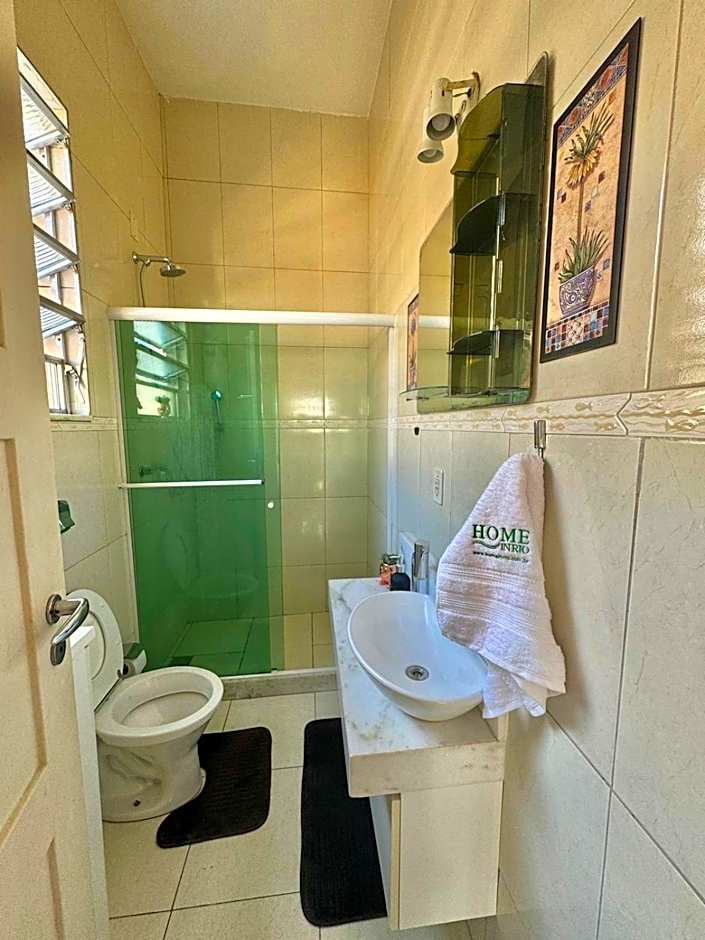 Studio a 3 Minutos da Praia Decorado AS41-1001