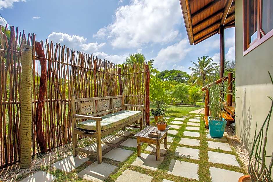 Bangalô Villa Angelim - Natureza e Conforto Barra do Cunhaú RN