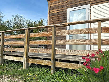 Bungalow-Douche-Les Lodges