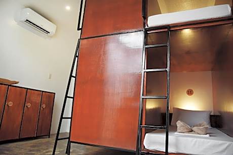 Bed in 6-Bed Female Dormitory Room