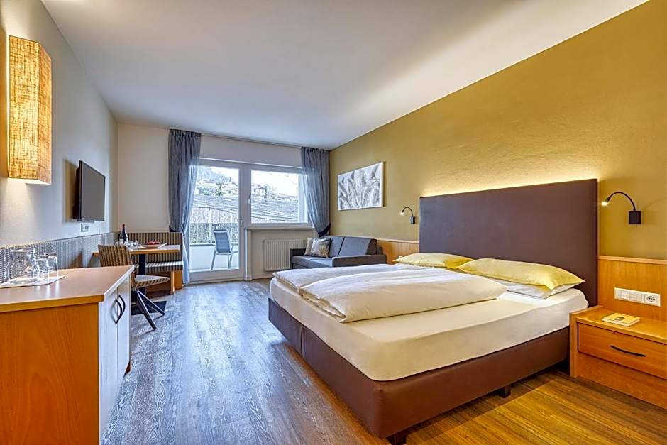 Das Mitterplarser Hotel