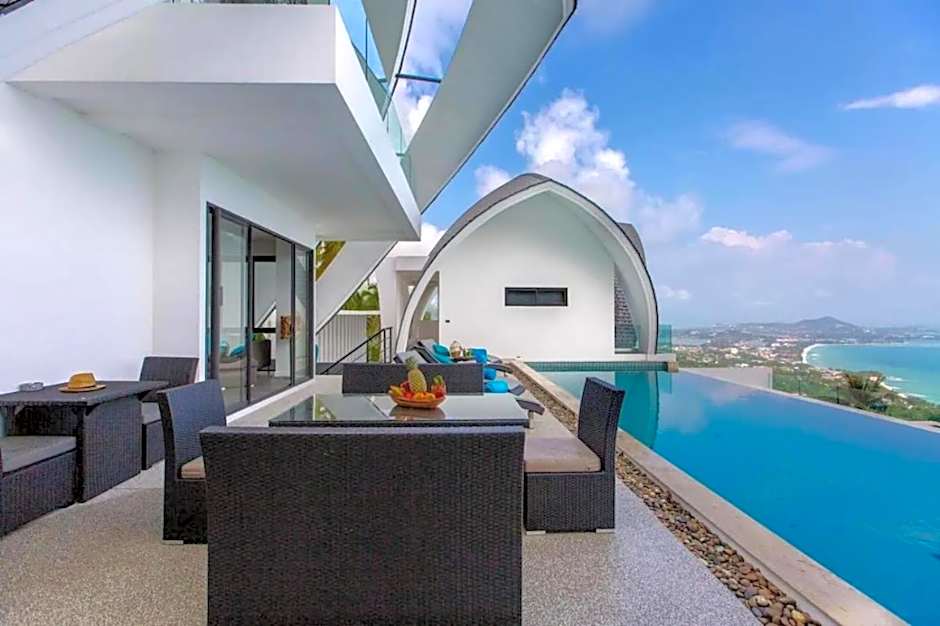 Villa Moon Paradise 4Br Infinity Pool Views