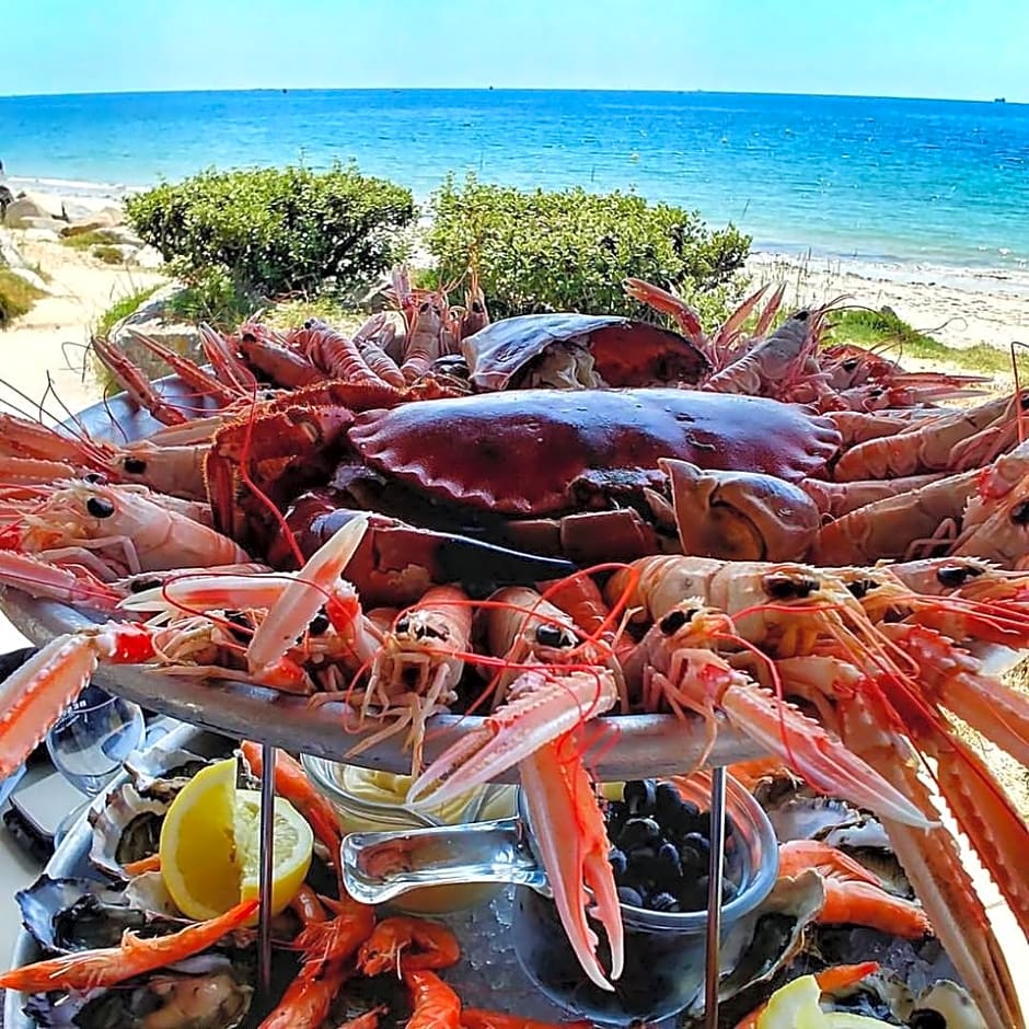 Logis Hotel & Restaurant Les Mouettes,Larmor Plage